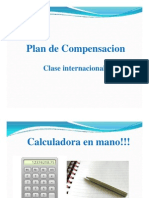 Plan de Compensacion Clase Internacional