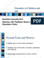 Anxiety Disorders in Children and Adolescents