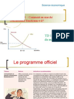 TD - L'équilibre Du Marché