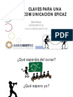 EVA CREUS Claves para Una Comunicacion Eficaz PDF