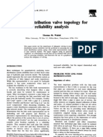 Water Distribution Valve Topology For