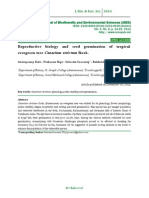 Reproductive Biology and Seed Germination of Tropical Evergreen Tree Canarium Strictumroxb.