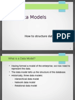 Data Models: How To Structure Data