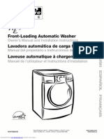 Front-Loading Automatic Washer: B Chargement