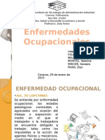 Enfermedades Ocupacionales