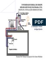 Instalações Prediais de Água Quente