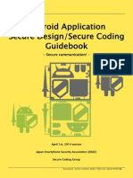 Android Application Secure Design/Secure Coding Guidebook