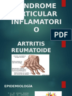 Síndrome Articular Inflamatorio