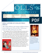 Dolls WE Love Newsletter 01-10