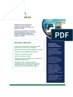 Portfólio de Serviços Novalix Ambiental