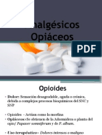 Analgésicos Opiáceos