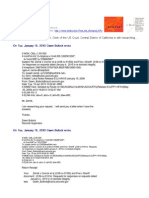 10-01-19 Office of Terry Nafisi, Clerk of The US Court, Central District of California Is Still Researching