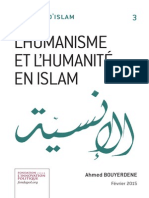 Ahmed Bouyerdene: L'humanisme Et L'humanité en Islam