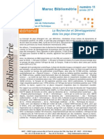 Bibliometrie PDF