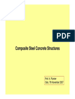 Composite Steel Concrete Structures