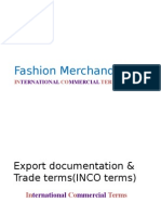 25 FM Incoterm & Export Documantation1