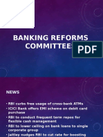 Banking Reforms Committees