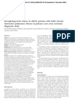 Recognising Heart Failure in Elderly With Stable Copd