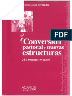 Conversión Pastoral y Nuevas Estructuras