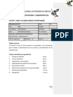 PProcesos y Procedimiento Organizacionales