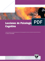 PCG 002 RXP Lecciones de Psicologia Cognitiva - Humberto Fernandez