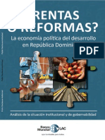 Rentas o Reformas? La Economía Política Del Desarrollo en República Dominicana