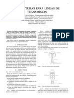 Ensayo Estructura Lineas Transmision