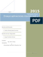 Ensayo Apps Moviles Web y Nativas