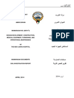 Soil Investigation Report