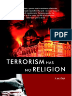 Terrorism Has No Religion Ayaz Kazi