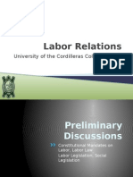 Labor Relations