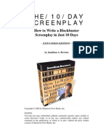 10 Day Screenplay