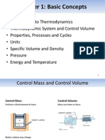 Basic Concept Thermodynamics