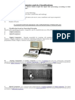 Computer Classification