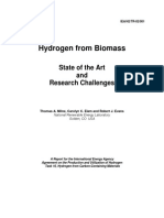 Hydrogen Production From Biomass.