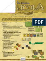 Agricola Rulebook