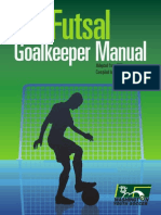 Futsal Goalkeeper Manual