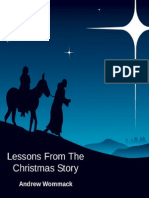 Lessons From The Christmas Story