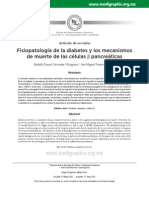 Fisiopatologia de La Diabetes I PDF