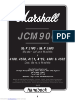 Manual JCM900 SLX