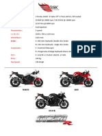 Engine: Max Power: Max Torque: Fuel System: Transmission: L X W X H: Wheel Base