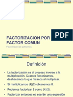 3 Factor Comun y Agrupacion CKR