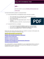 Working With Annotative Text