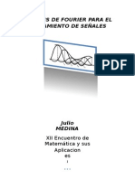 Analisis de Fourier para Señales