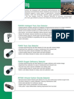 Toxic Gas Monitoring: TS4000 Intelligent T Oxic Gas Detector