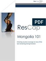 ResCap Mongolia 101