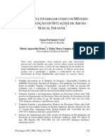 O Grupo Multifamiliar Como Um Método de Intervenção em Situações de Abuso Sexual Infantil PDF