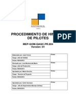 MEP-GOM-QAQC-PR.004 - Hincado de Pilotes V 1.0