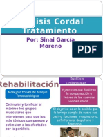 Paralisis Cordal