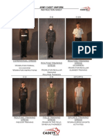 CDT - Army Cadet Uniform 2013